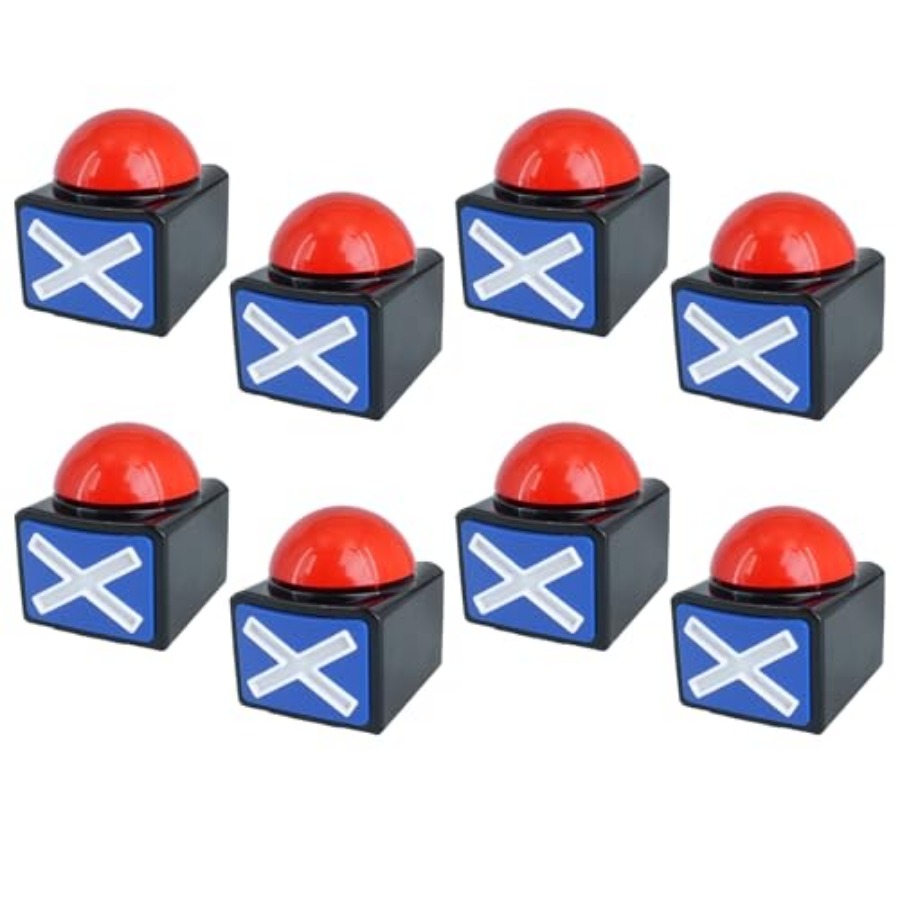 Party Games Quiz For Adults - 8 Pcs Answer Game Buzzer with