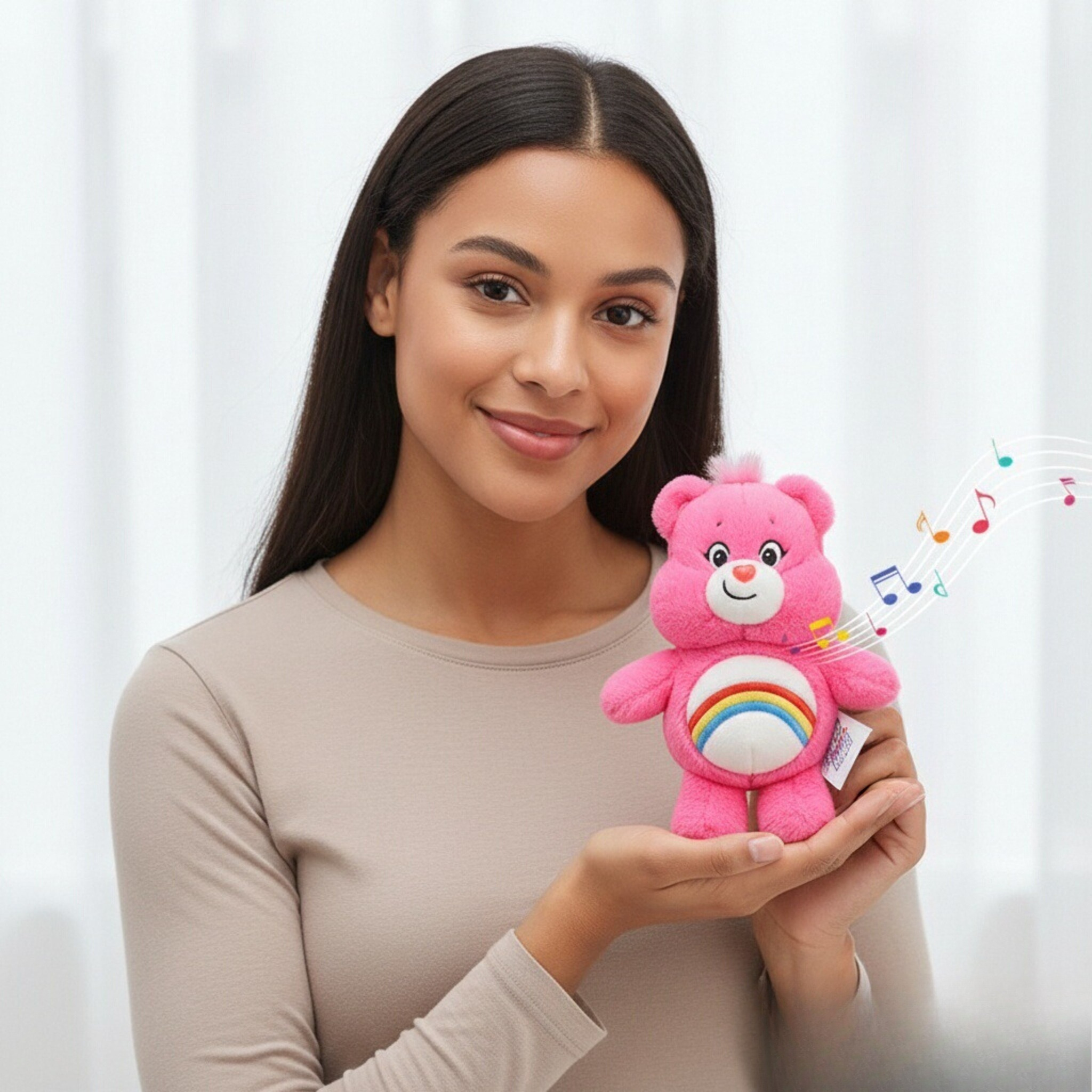 Party Games Birthday - Care Bears Plush Kawaii Carebears Rainbown