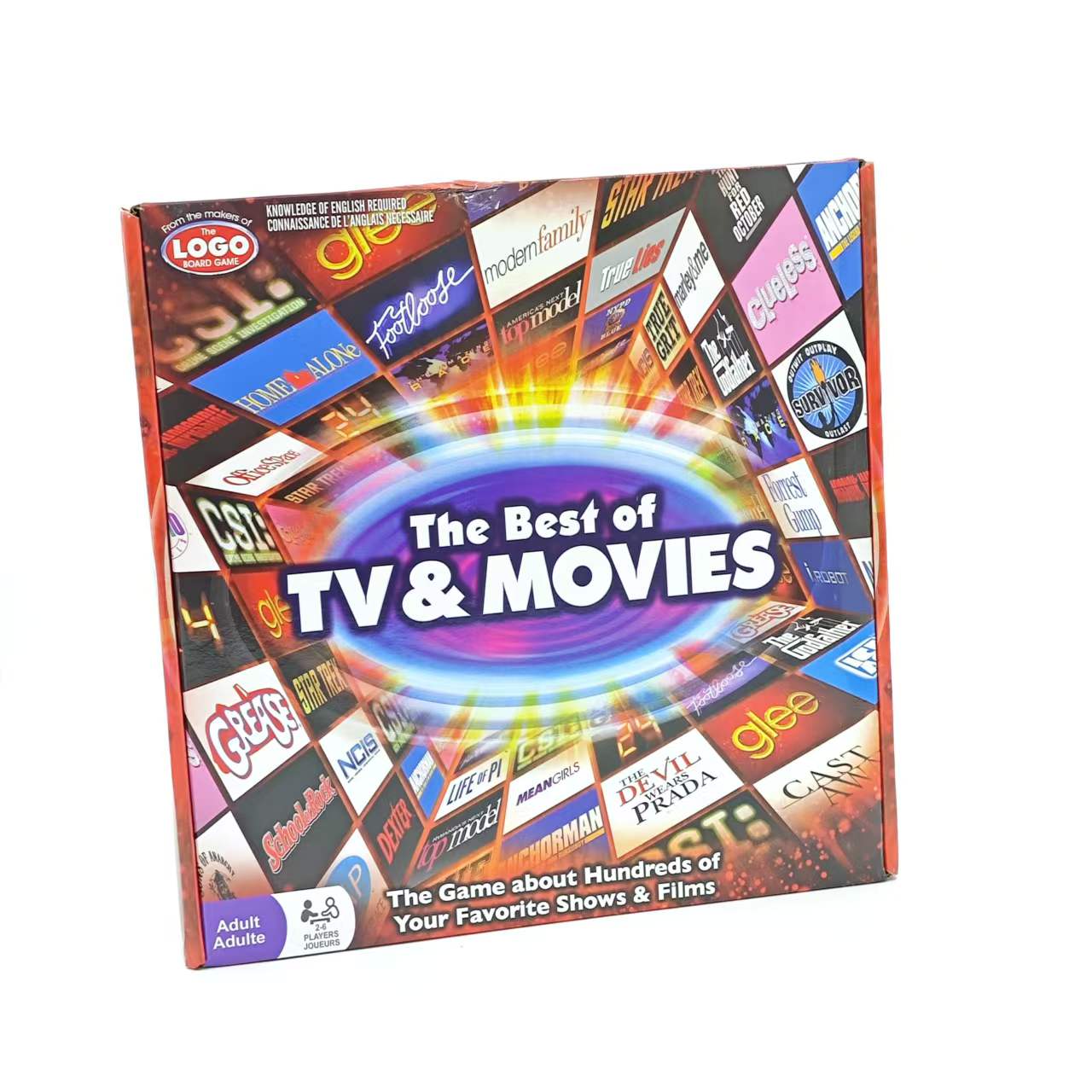 Party Games Quiz For Adults - The Best of TV & Movies