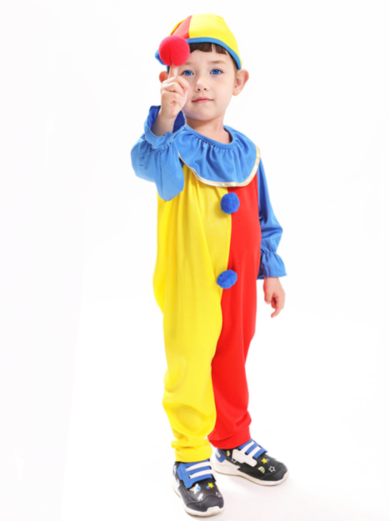 Party Games Kids - Kids Boys Carnival Cute Clown Costume
