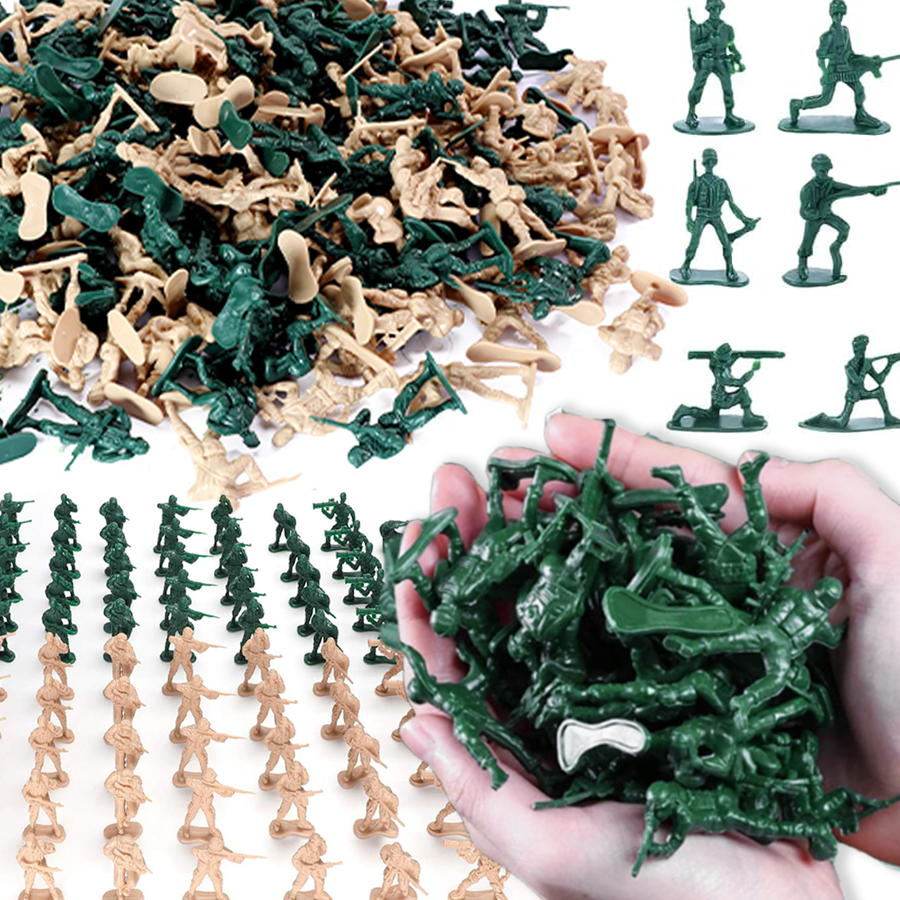 Party Games Mini - 13/36/72pcs Mini Soldiers Model Indoor Decor