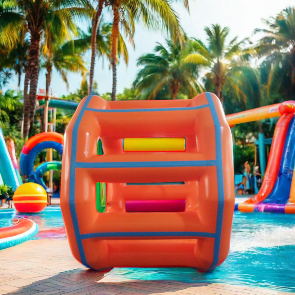 Party Games Kids - PVC Inflatable Water Roller Ball Pool