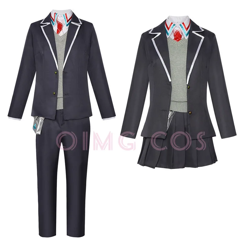 Party Games Carnival - Vtuber Kenmochi Toya Cosplay Costume Adult