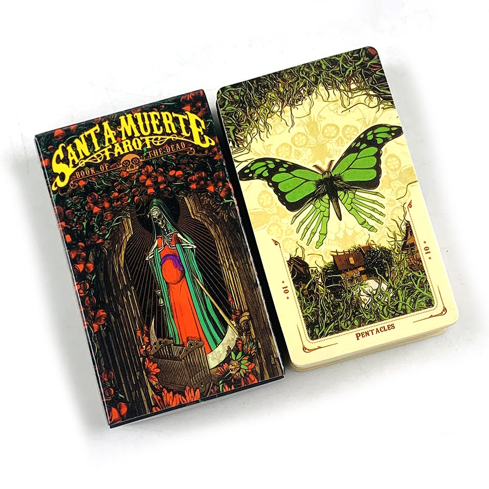 Party Games Mystery - New Santa Muerte Tarot Cards 78