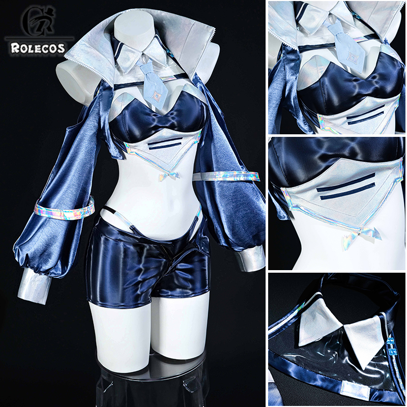 Party Games Groups - ROLECOS Game Azur Lane USS New