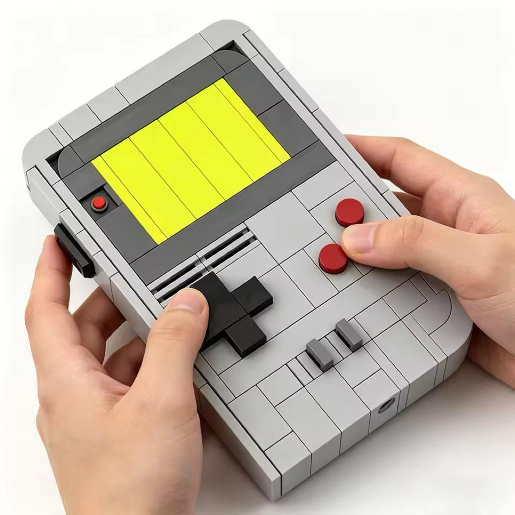 Party Games Kids Ideas - DIY Handheld Games Console Building Blocks