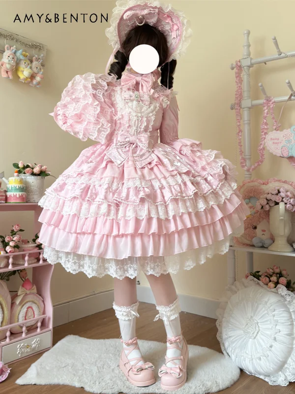 Party Games Mini - Lolita Style JSK Suspenders Dress Women