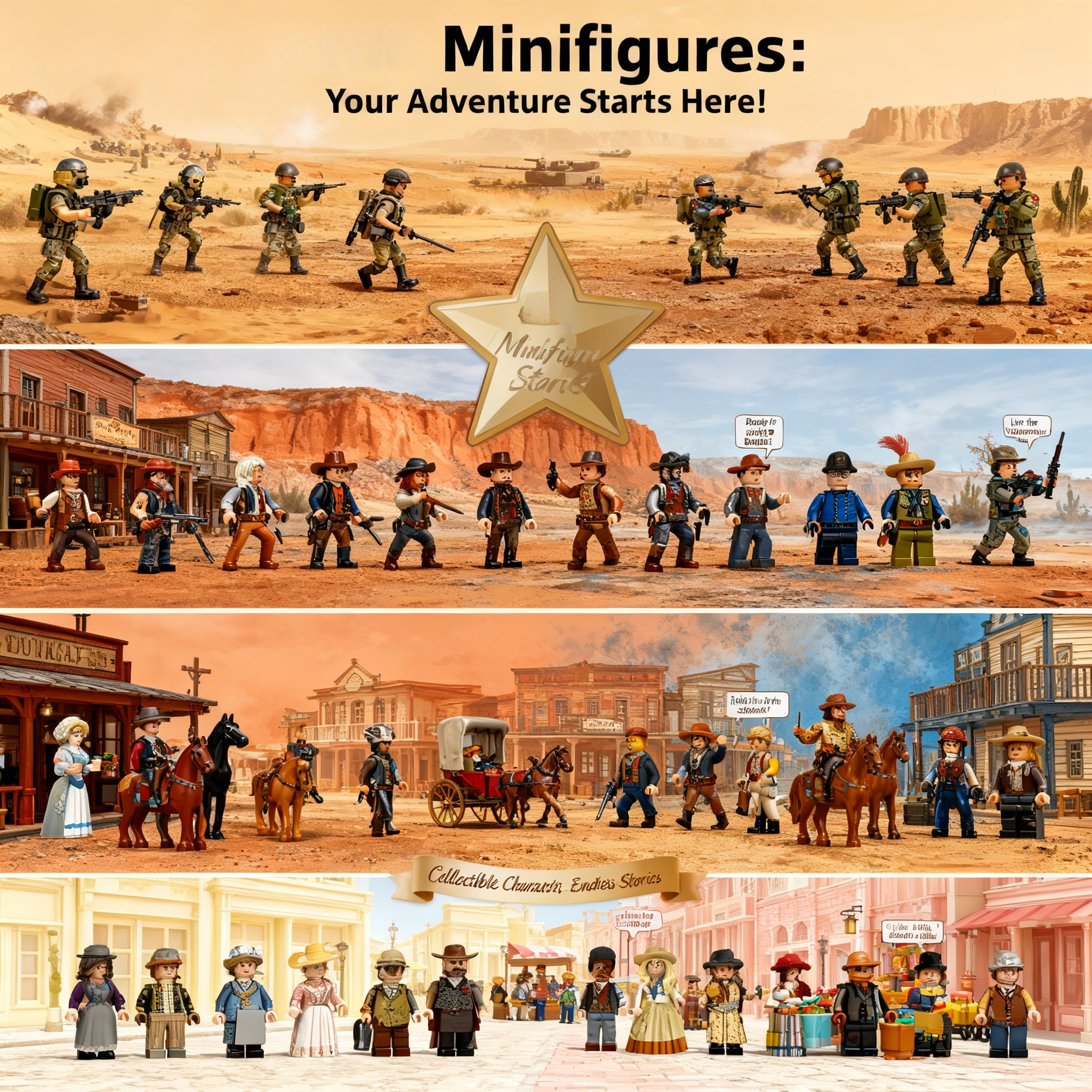 Party Games Mini - Delta Force Red Dead Redemption Building