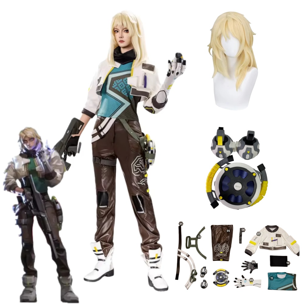 Party Games Groups - Deadlock Cosplay Costume Props VALORANT Deadlock