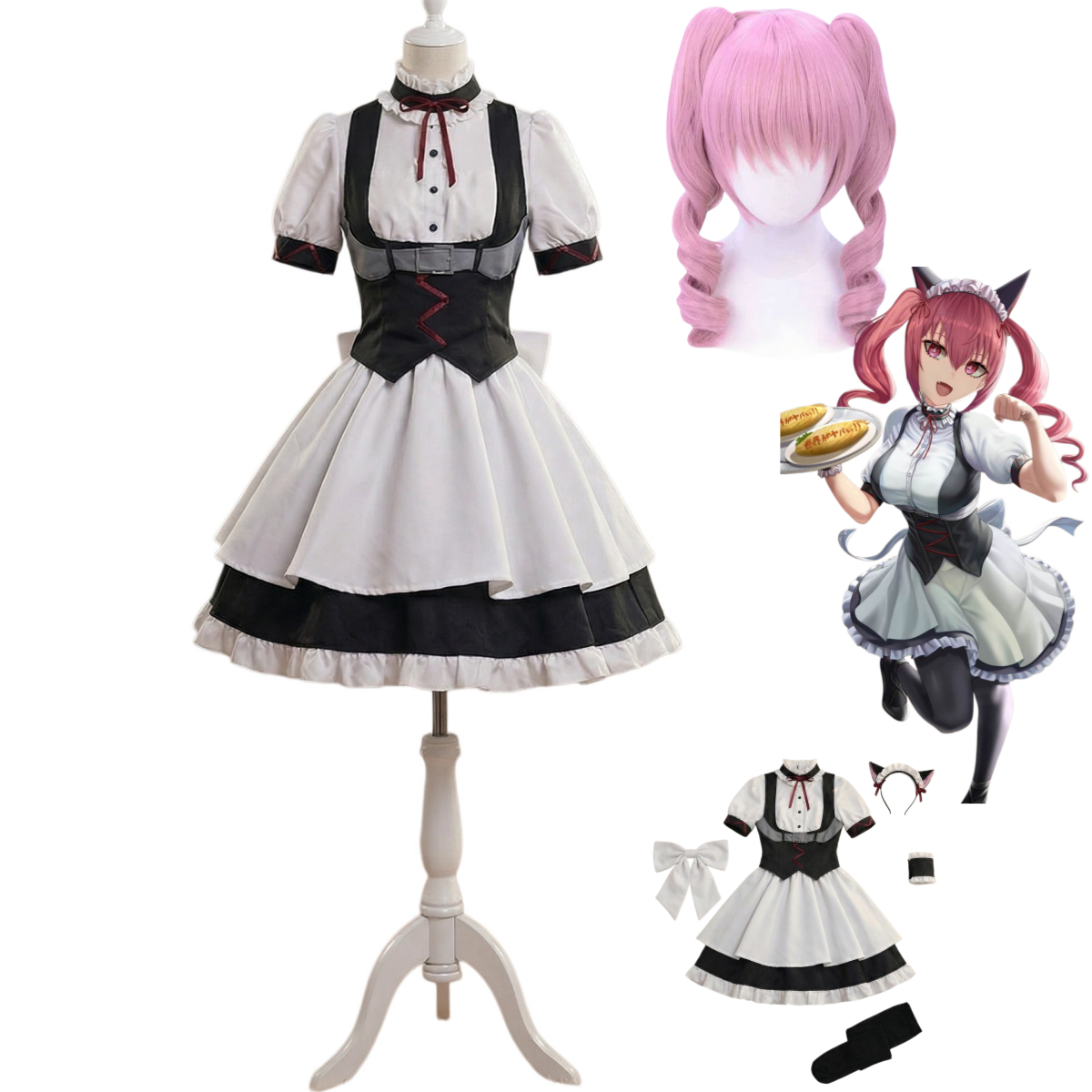Party Games Birthday - Game Steins Gate Akiha Rumiho Faris