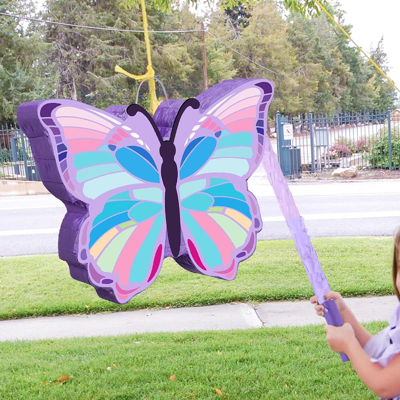 Party Games Kids - Butterfly Pinata Home Decoration Decorative Ornament