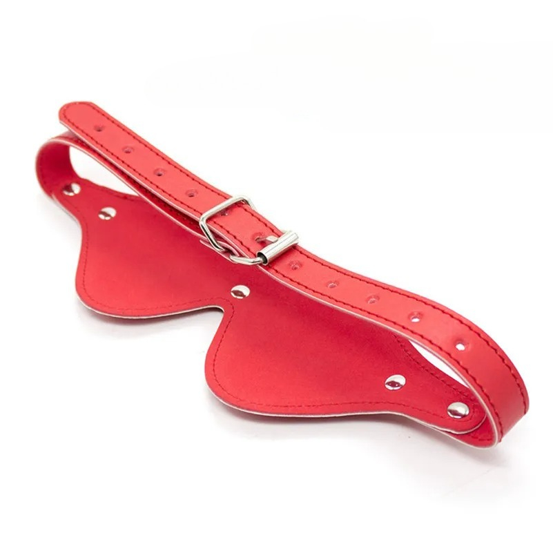 Leather Blindfold Adult Games  - Party Games Mystery recension och pris