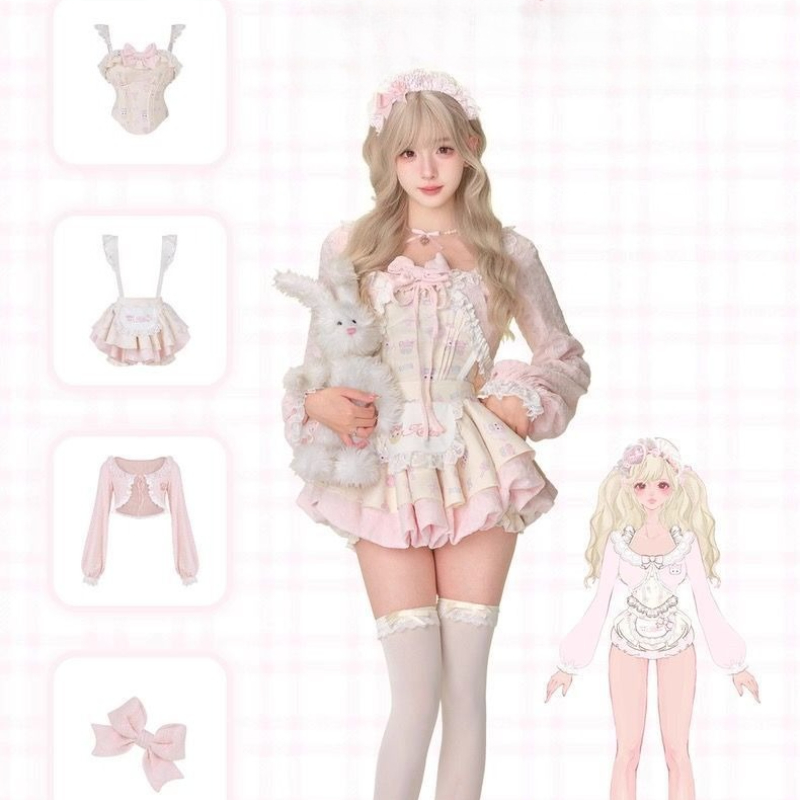 Japanese Sweet Lolita Style 3  - Party Games Mini recension och pris
