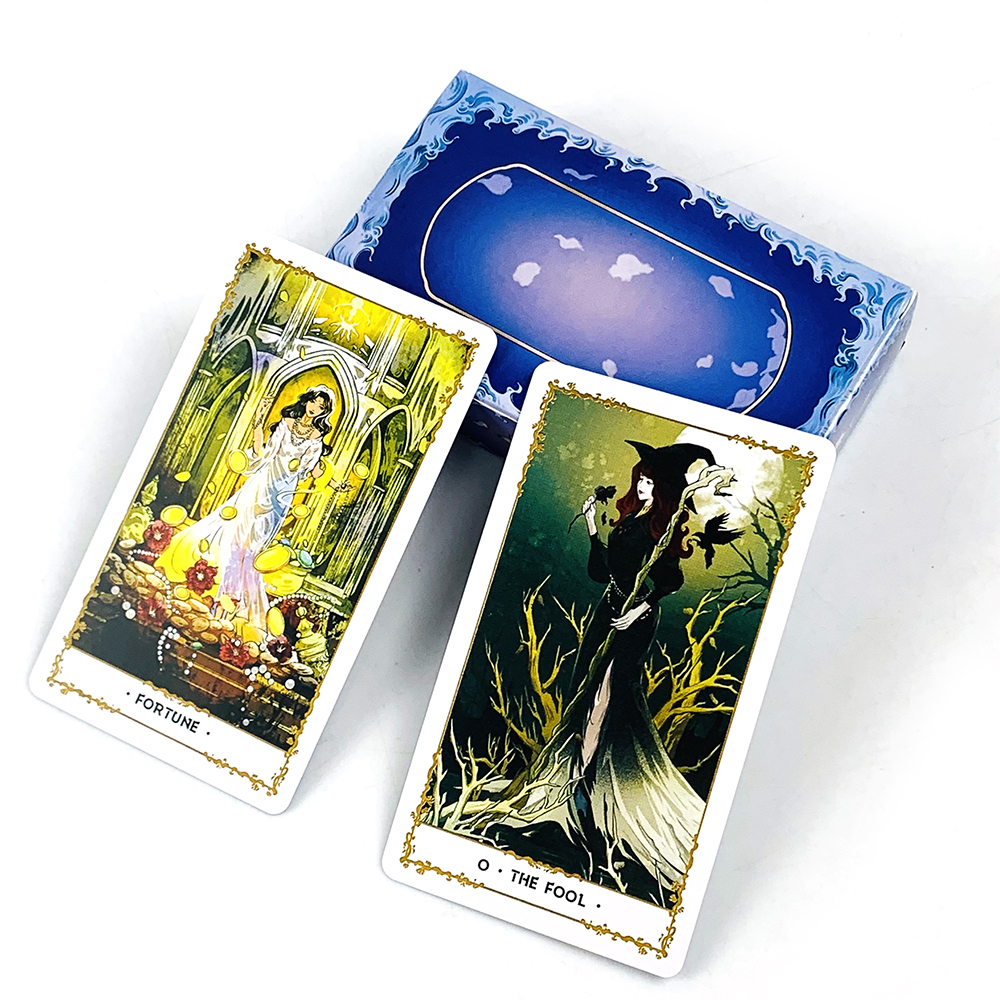 Hot-selling Tarot Cards Englis - Party Games Mystery recension och pris