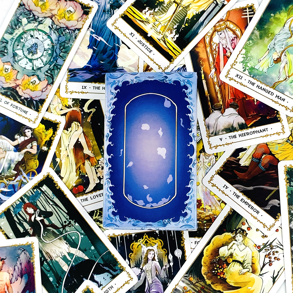 Hot-selling Tarot Cards Englis - Party Games Mystery recension och pris