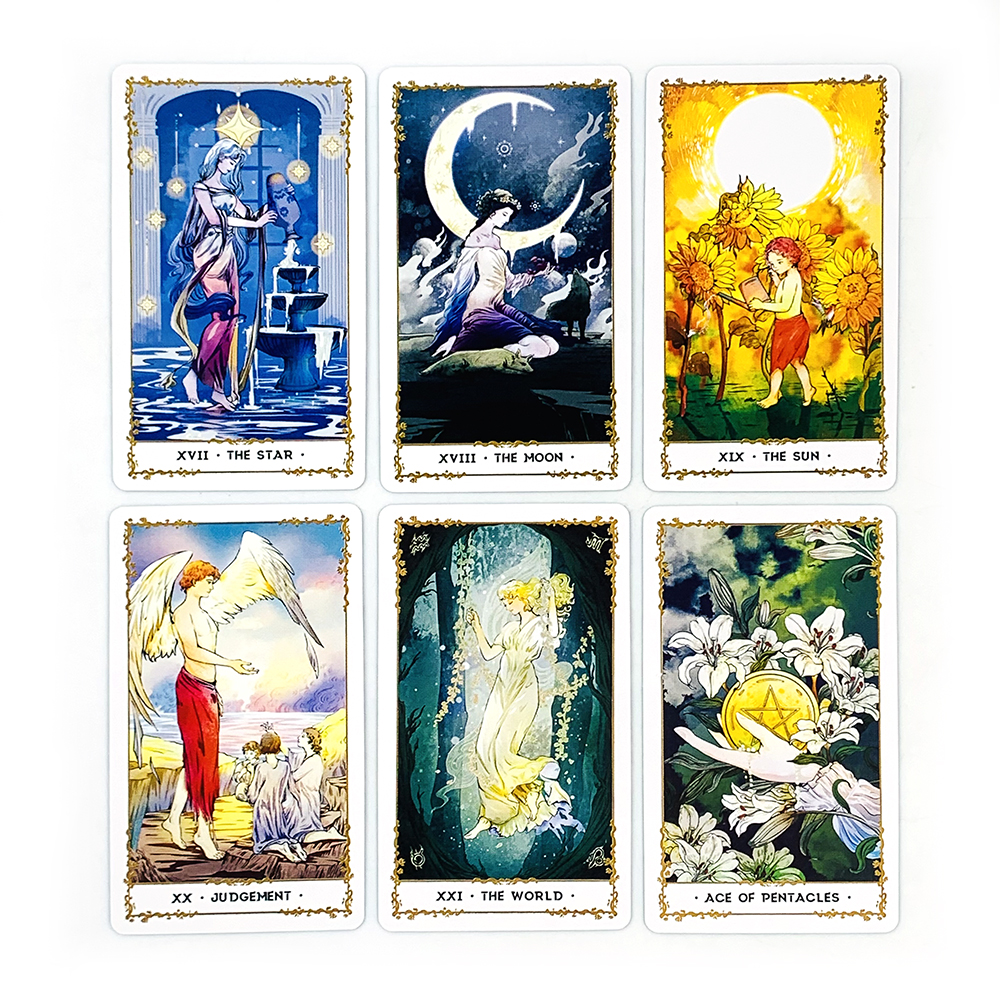 Hot-selling Tarot Cards Englis - Party Games Mystery recension och pris