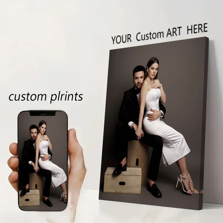 Custom Print Canvas Poster Ani - Party Games Birthday recension och pris