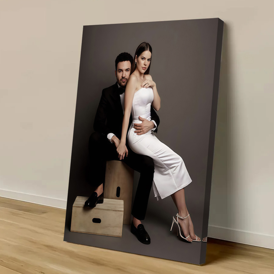 Custom Print Canvas Poster Ani - Party Games Birthday recension och pris