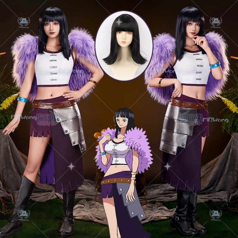 Anime Nico Robin Cosplay Costu - Party Games Groups recension och pris