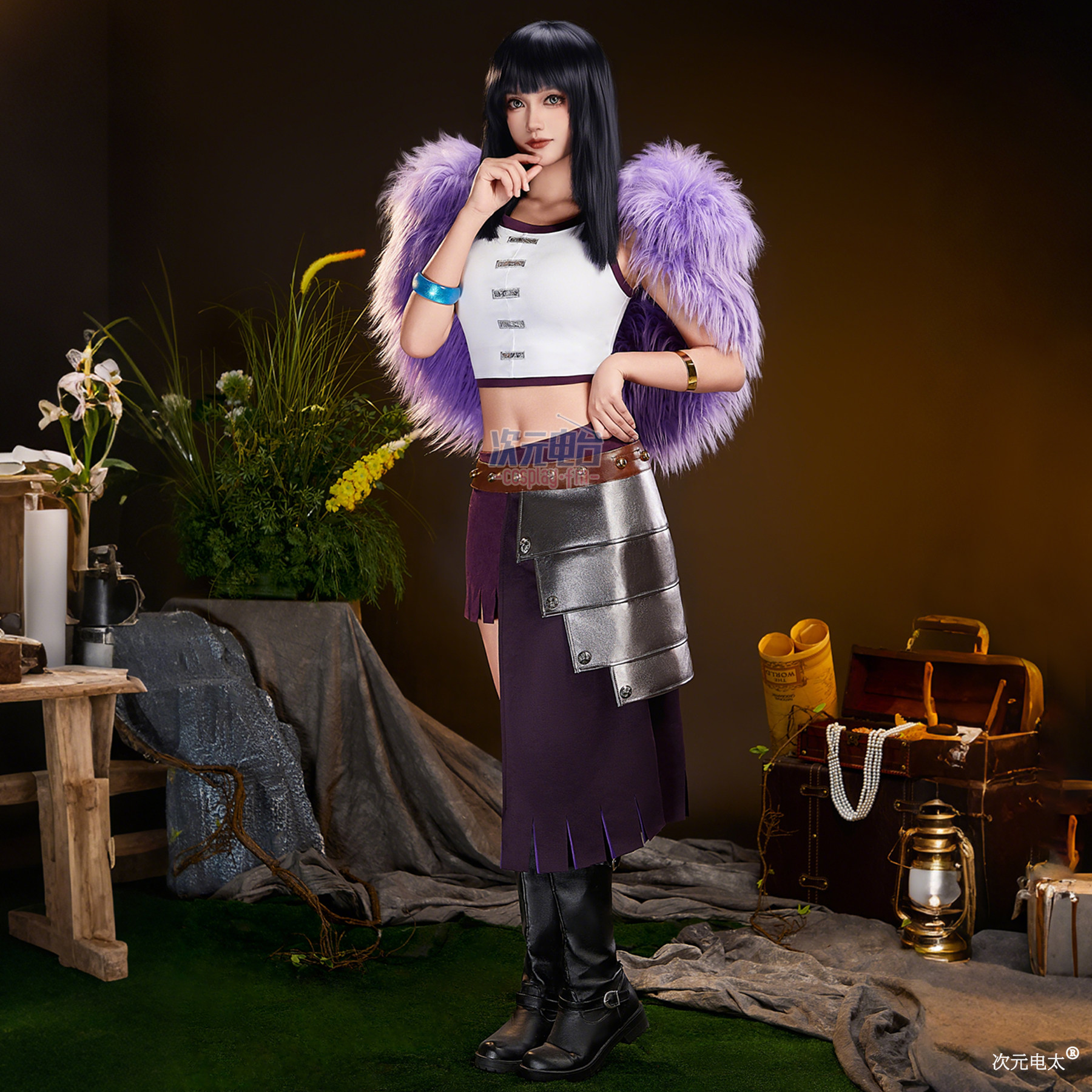 Anime Nico Robin Cosplay Costu - Party Games Groups recension och pris