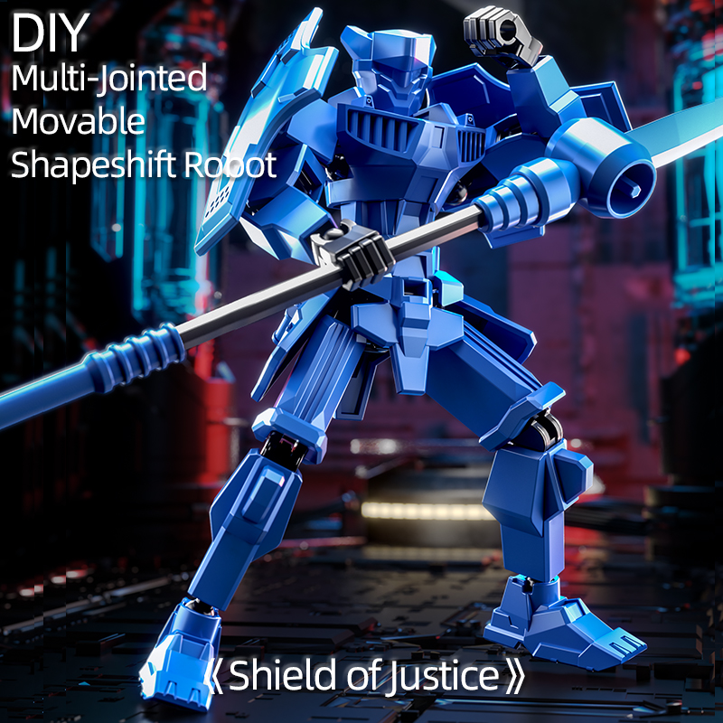 3D Printed Shapeshift Robot Wa - Party Games Kids Ideas recension och pris