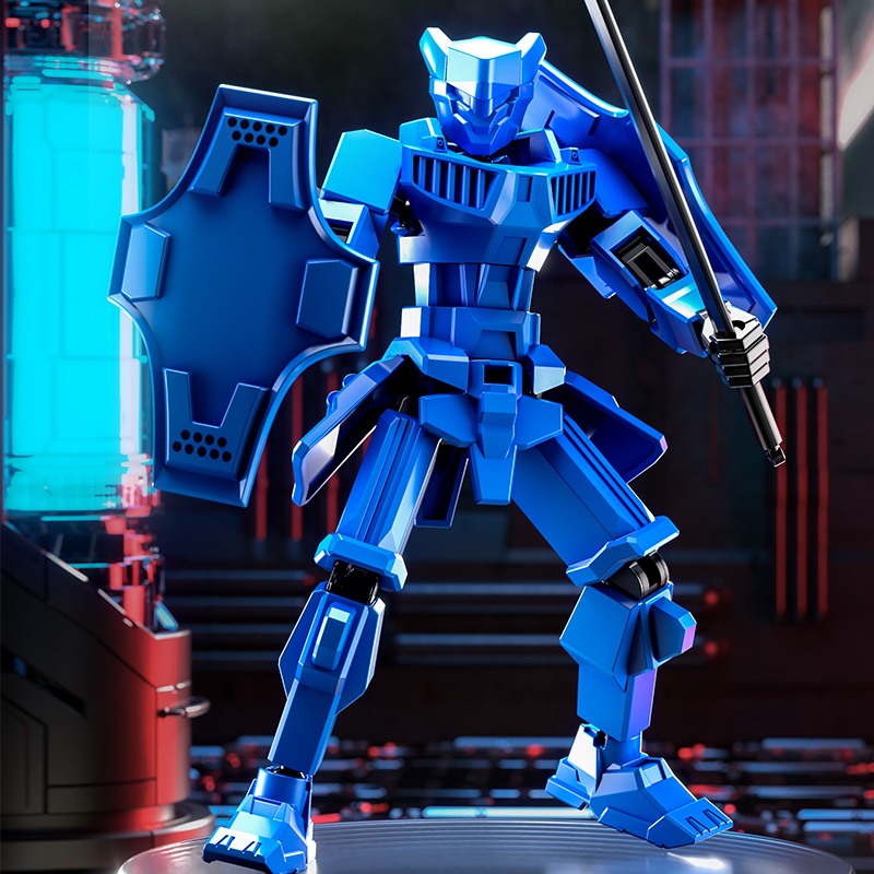 3D Printed Shapeshift Robot Wa - Party Games Kids Ideas recension och pris