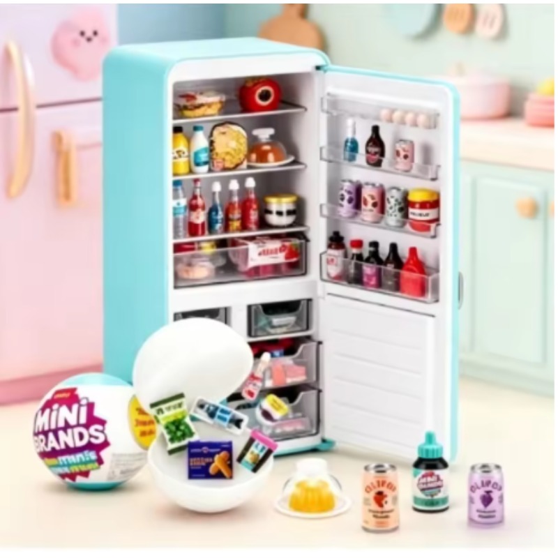 ZURU Mini refrigerator set min - Party Games Mini recension och pris