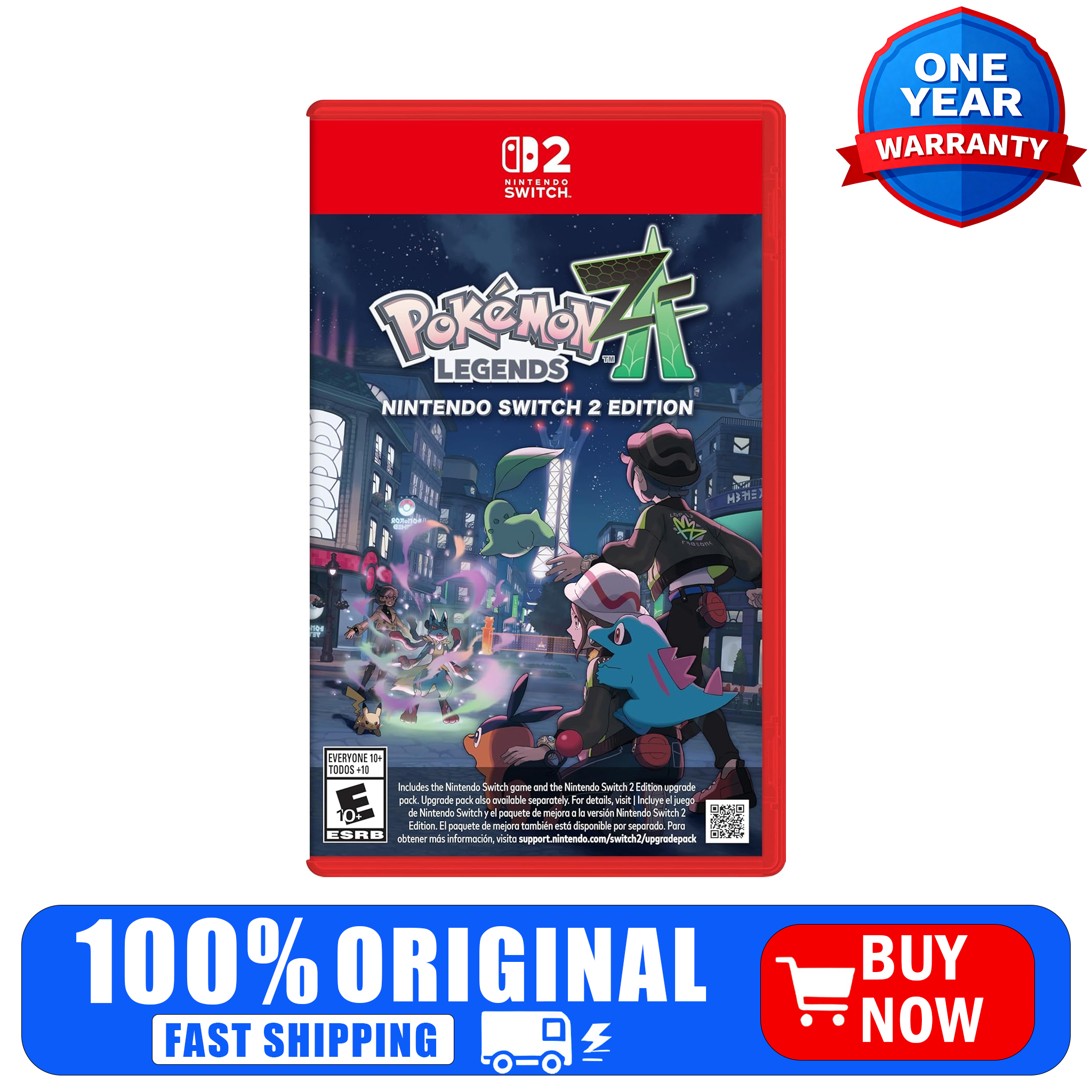 Pokémon Legends: Z-A Physical  - Party Games Nintendo Switch recension och pris