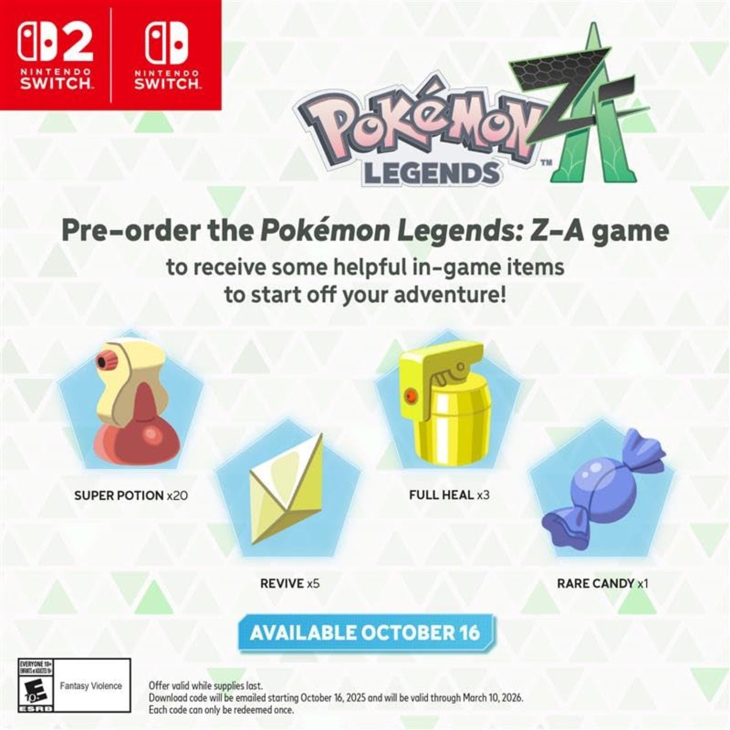 Pokémon Legends: Z-A Physical  - Party Games Nintendo Switch recension och pris