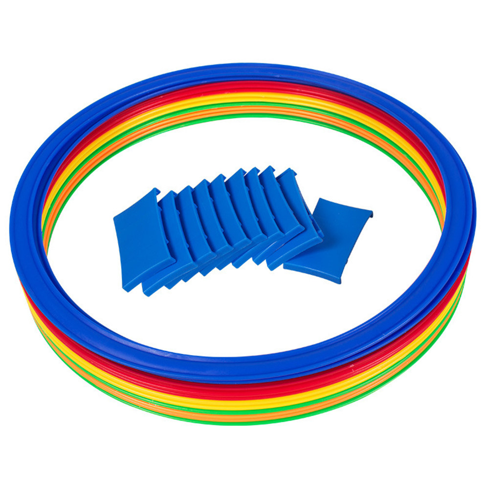 10Pcs 28cm Colorful Rings Game - Party Games Kids recension och pris