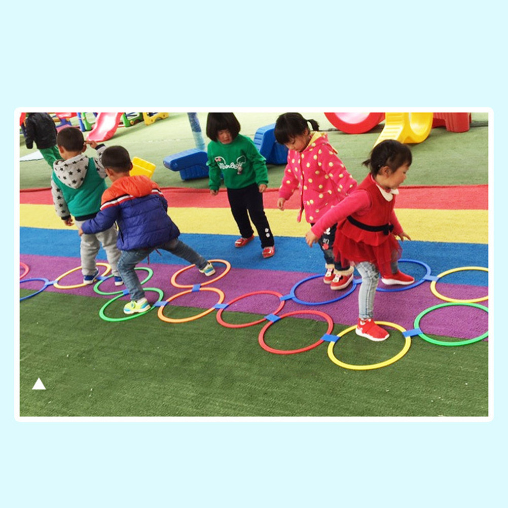 10Pcs 28cm Colorful Rings Game - Party Games Kids recension och pris