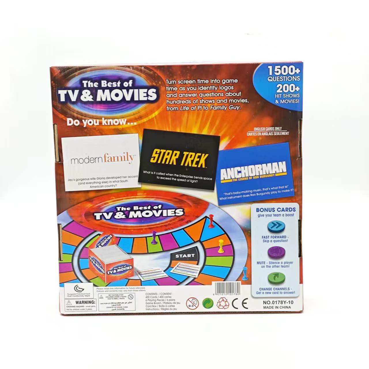 The Best of TV & Movies Film a - Party Games Quiz For Adults recension och pris