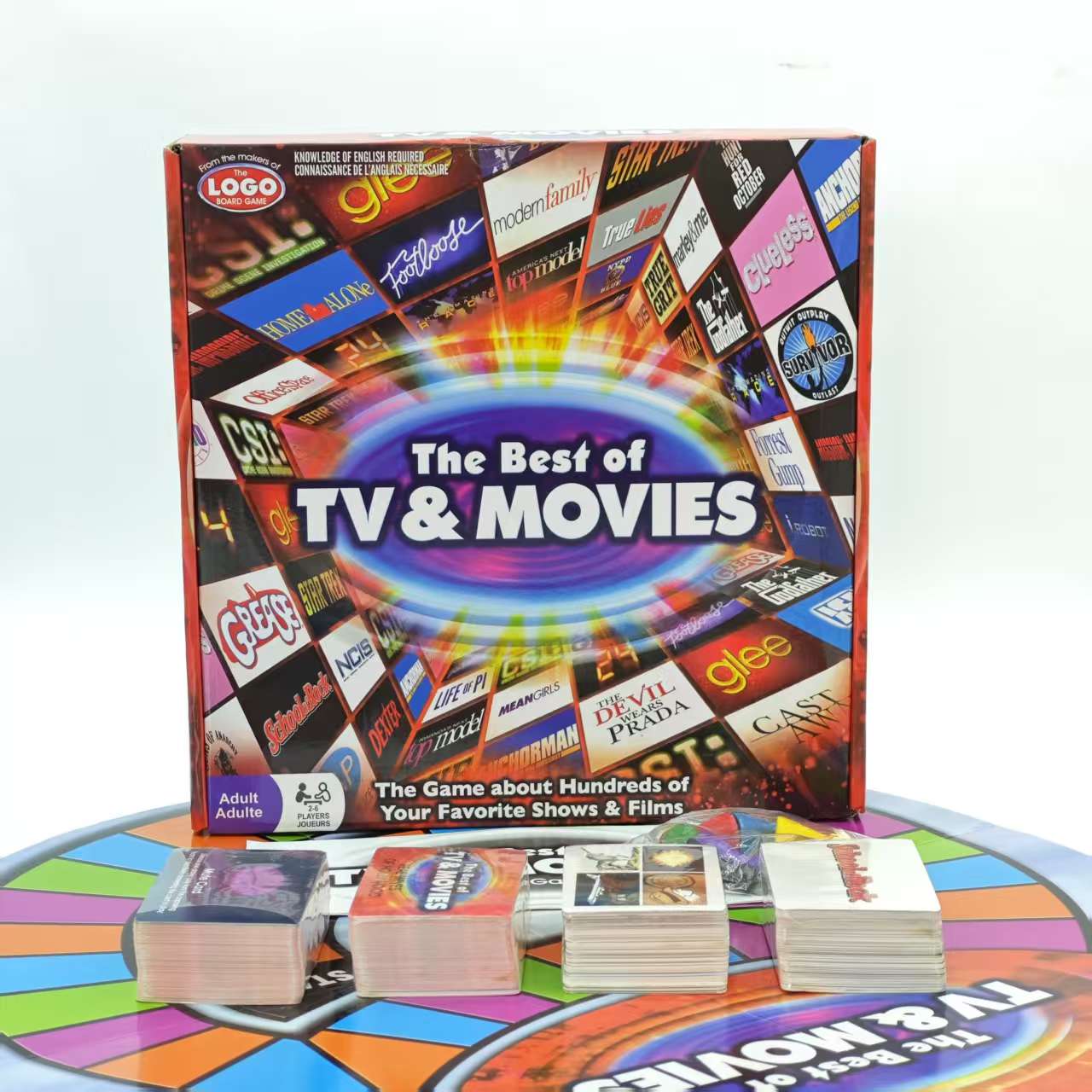 The Best of TV & Movies Film a - Party Games Quiz For Adults recension och pris
