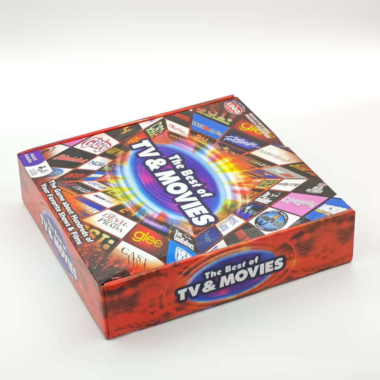 The Best of TV & Movies Film a - Party Games Quiz For Adults recension och pris