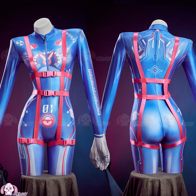 Game Overwatch D.va Cosplay Co - Party Games Carnival recension och pris