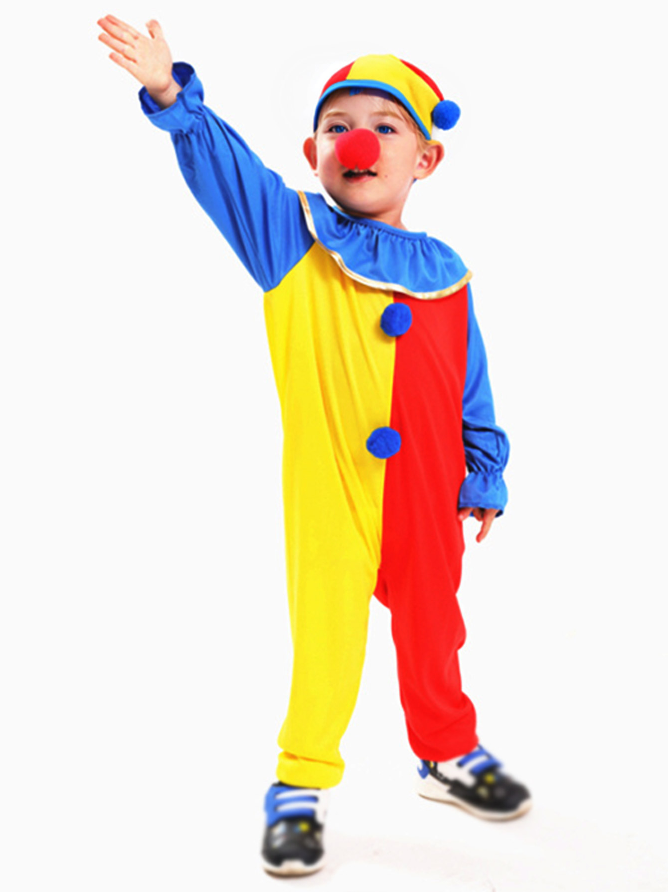 Kids Boys Carnival Cute Clown  - Party Games Kids recension och pris
