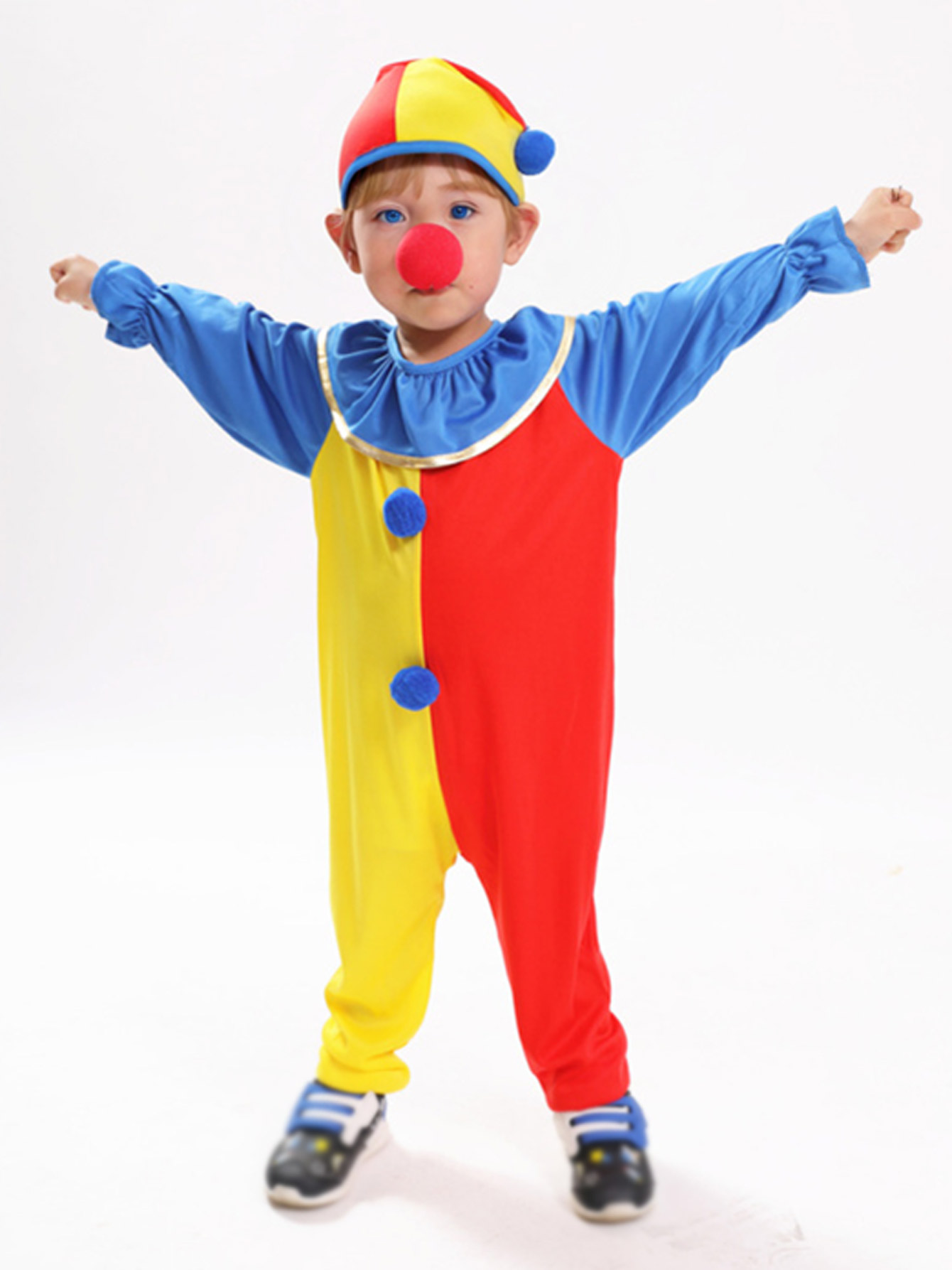 Kids Boys Carnival Cute Clown  - Party Games Kids recension och pris