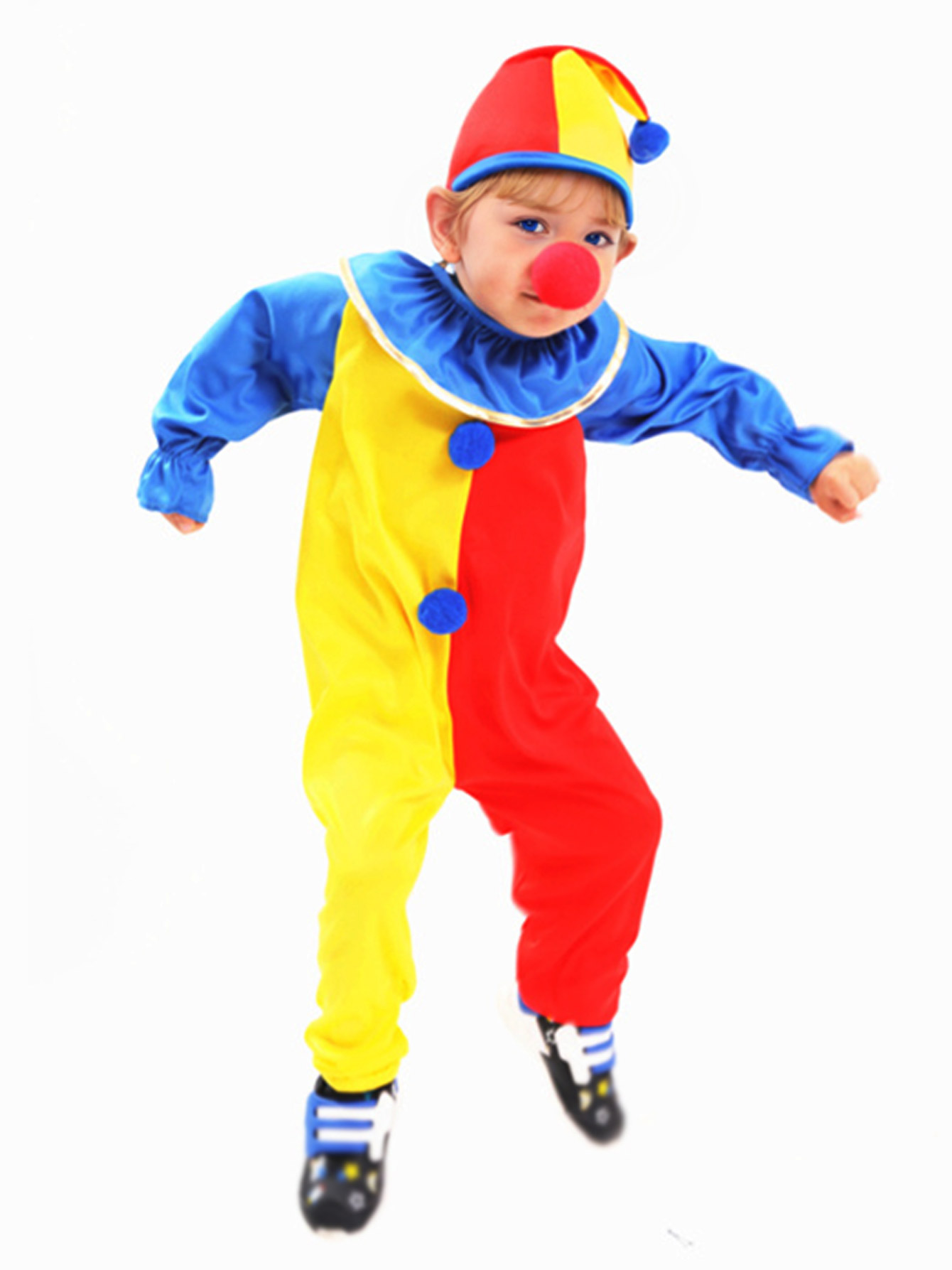 Kids Boys Carnival Cute Clown  - Party Games Kids recension och pris