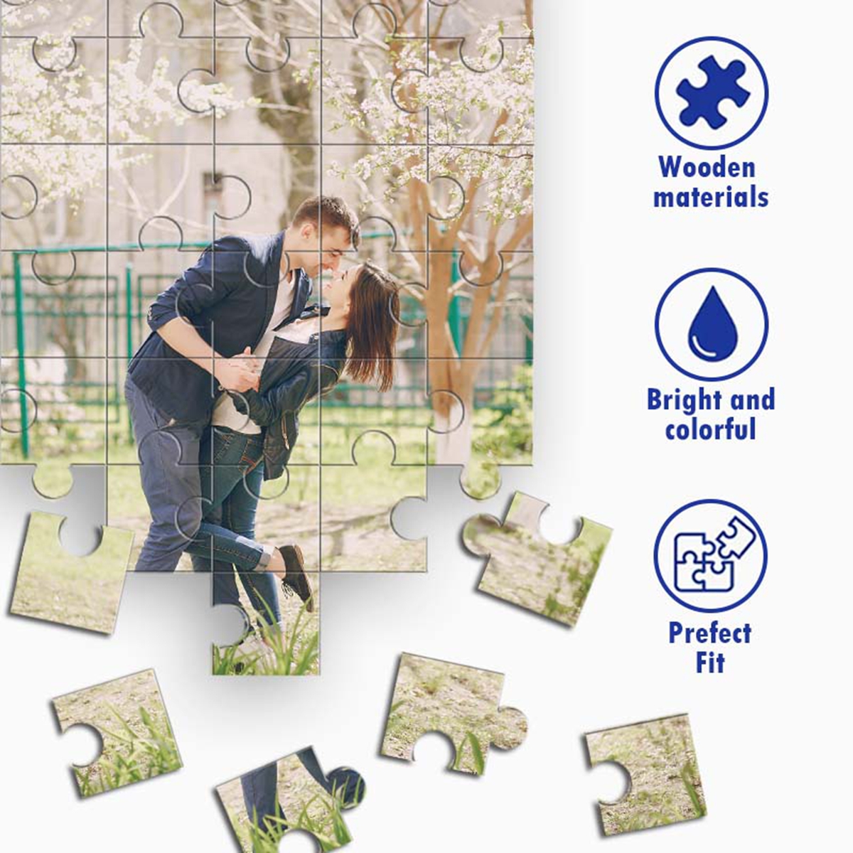 35/300/500/1000pcs Personalize - Party Games Birthday recension och pris