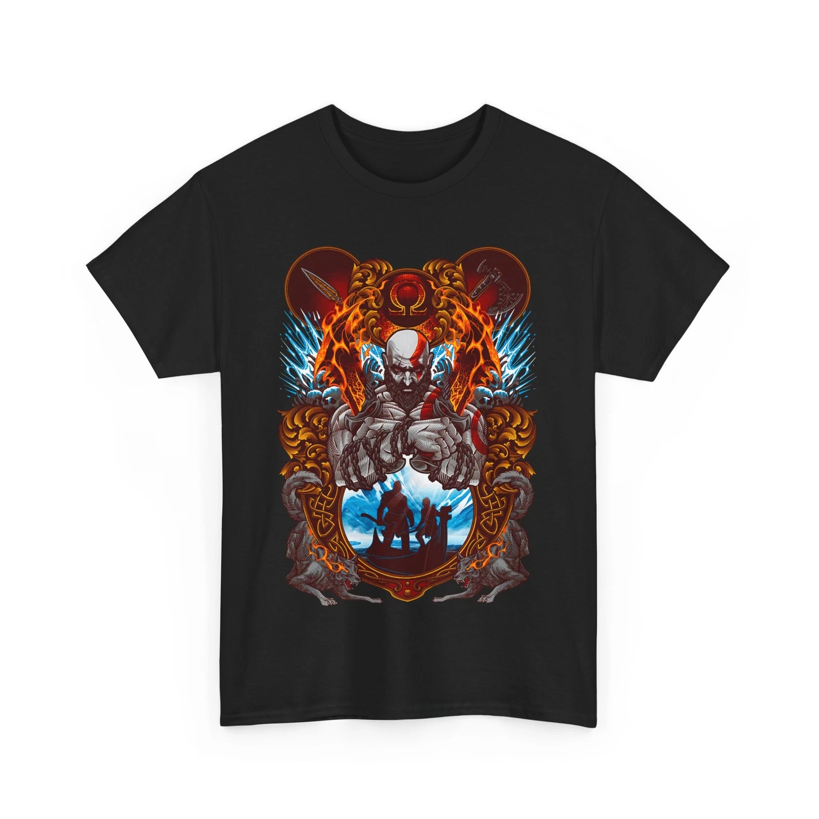 Video game T-shirt, Kratos, Sh - Party Games Ps5 recension och pris