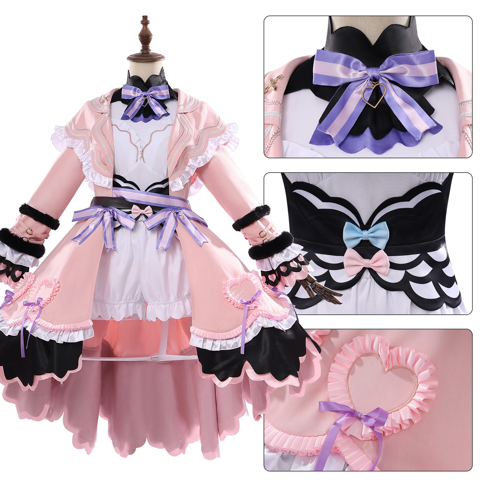 Eyjafjalla Witch Dress Cosplay - Party Games Groups recension och pris