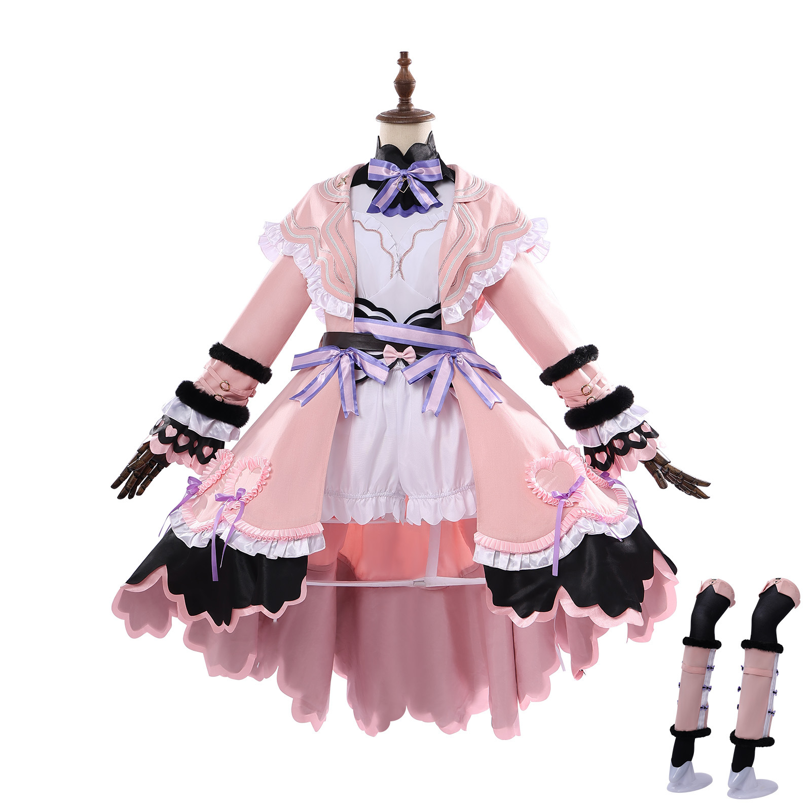 Eyjafjalla Witch Dress Cosplay - Party Games Groups recension och pris