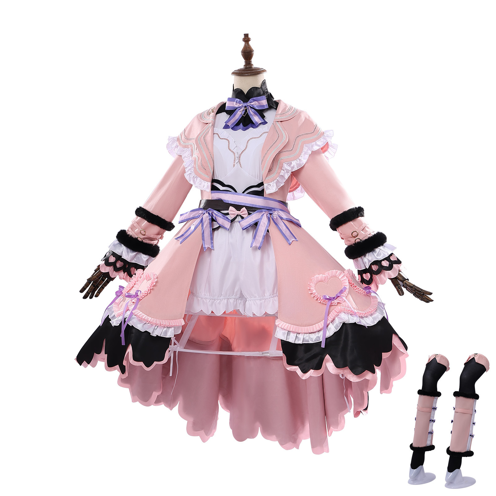 Eyjafjalla Witch Dress Cosplay - Party Games Groups recension och pris