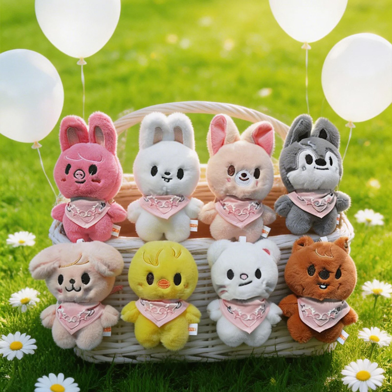 Stray Kids skzoo drool towel d - Party Games Birthday recension och pris