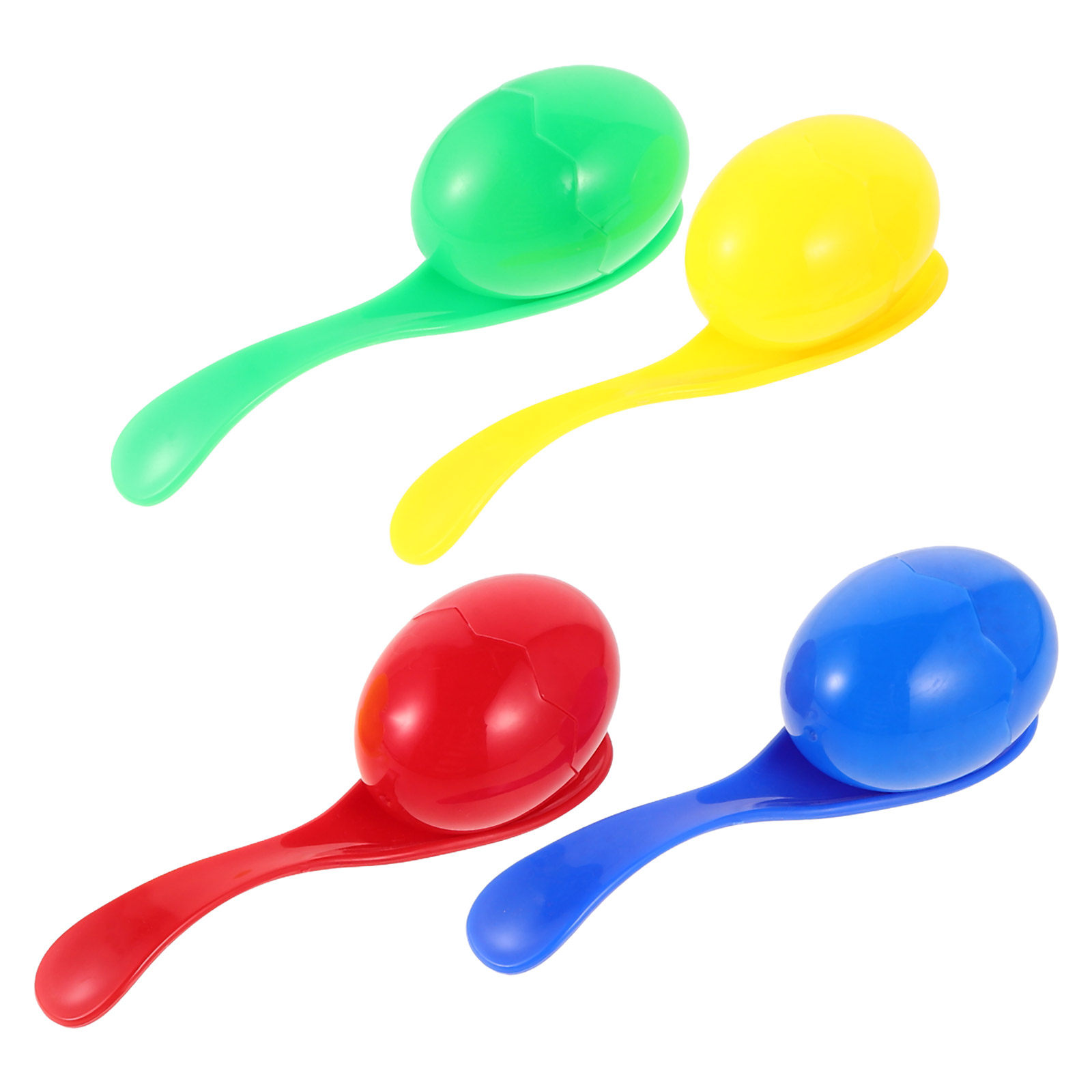 4Pcs Balance Spoons Egg and Sp - Party Games Kids recension och pris