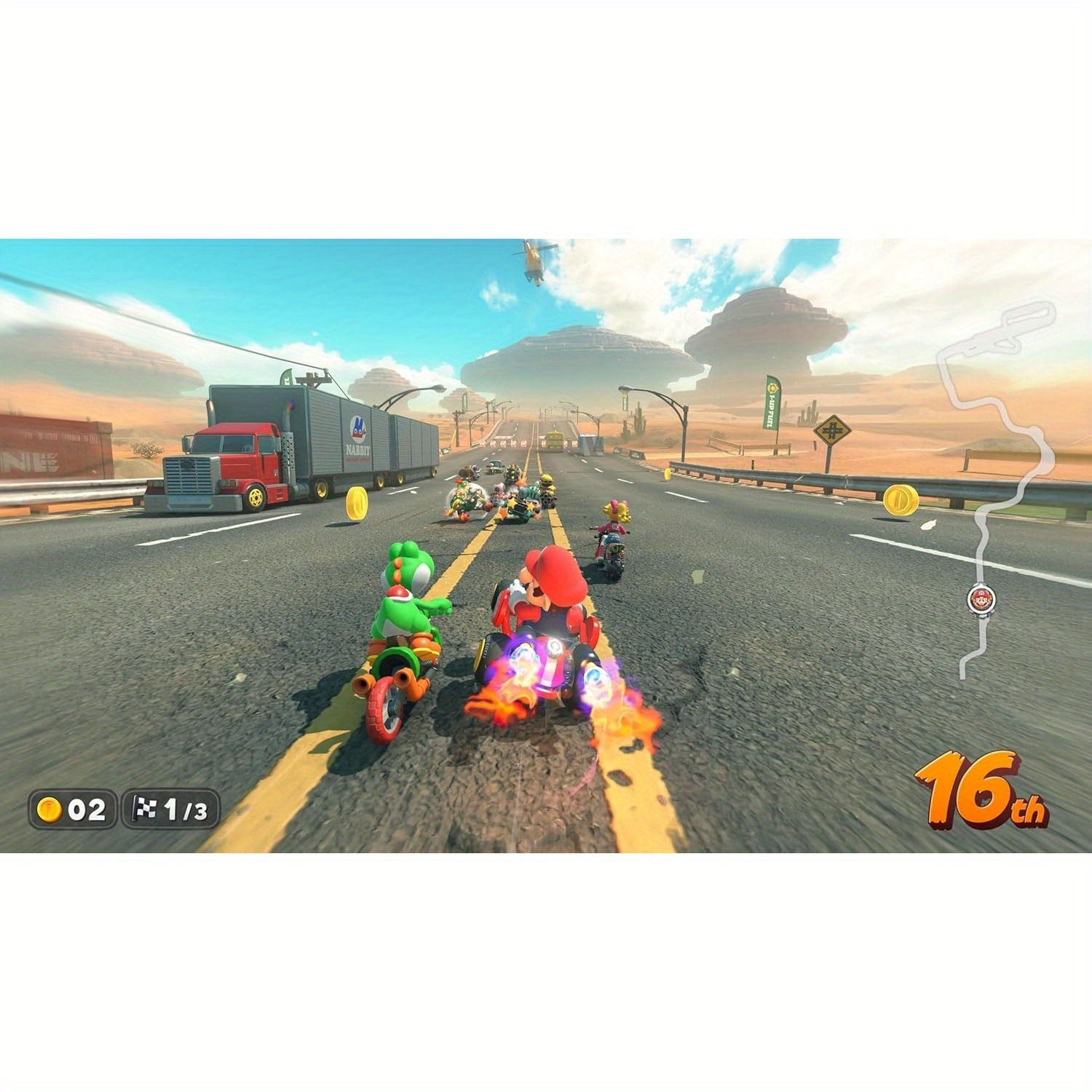 Mario Kart World Physical Vide - Party Games Nintendo Switch recension och pris