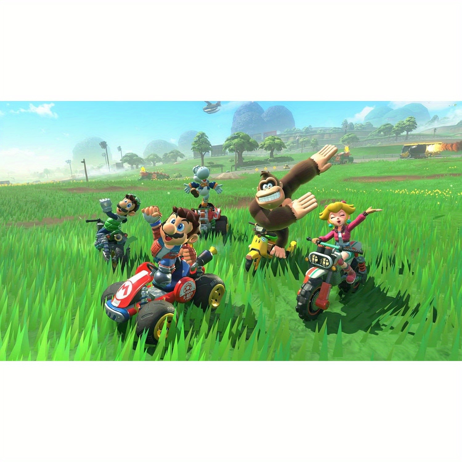 Mario Kart World Physical Vide - Party Games Nintendo Switch recension och pris
