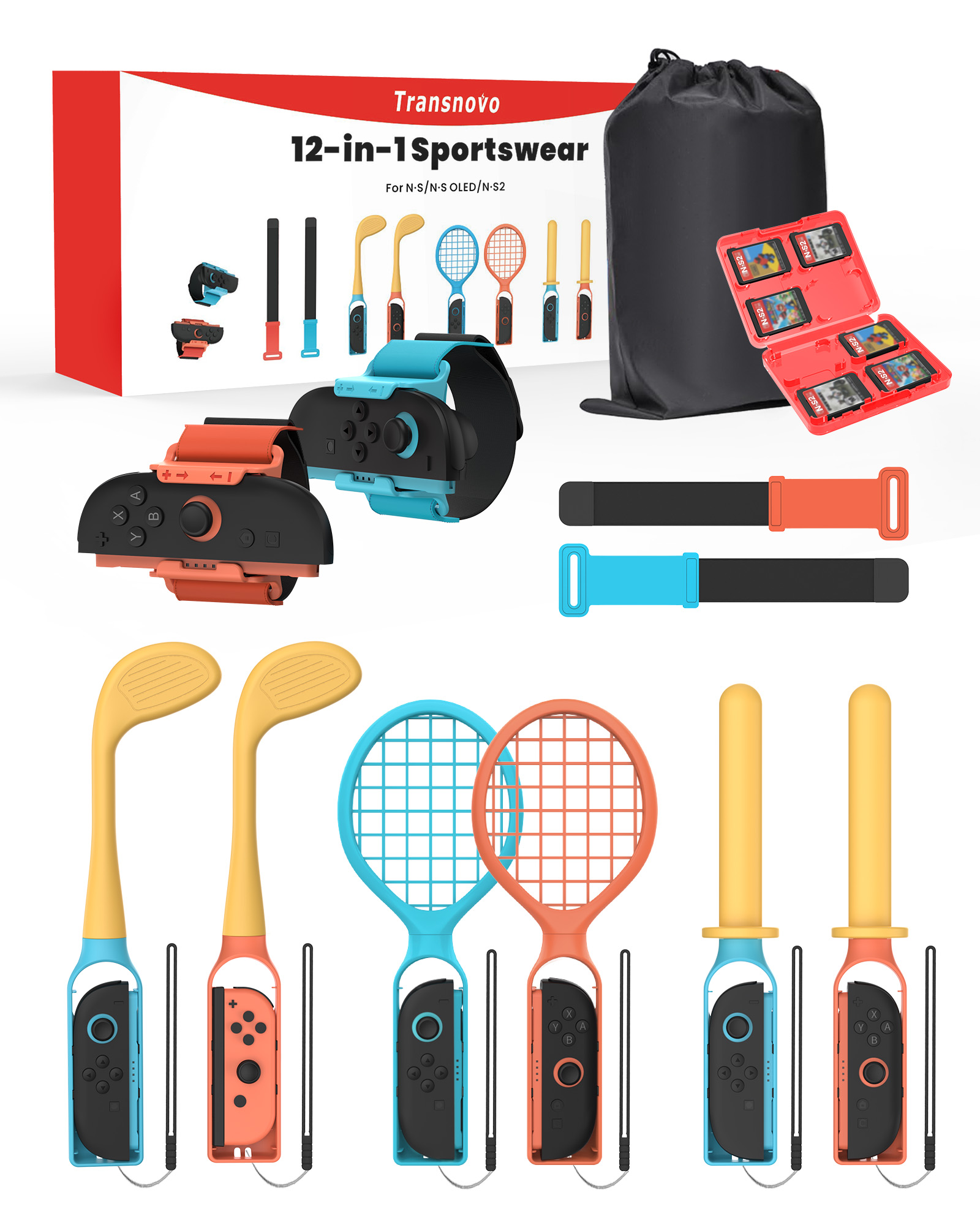 Transnovo Sport Accessories fo - Party Games Nintendo Switch recension och pris