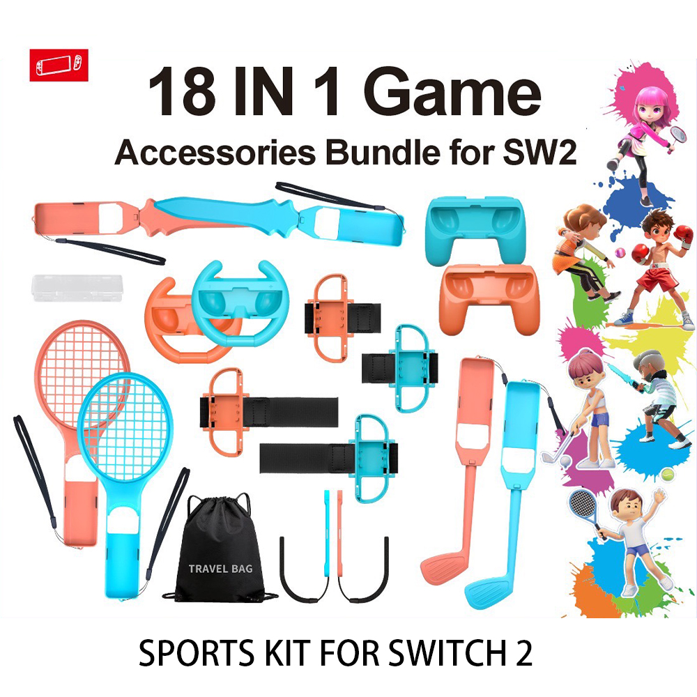 For Switch 2 Sports Accessorie - Party Games Nintendo Switch recension och pris