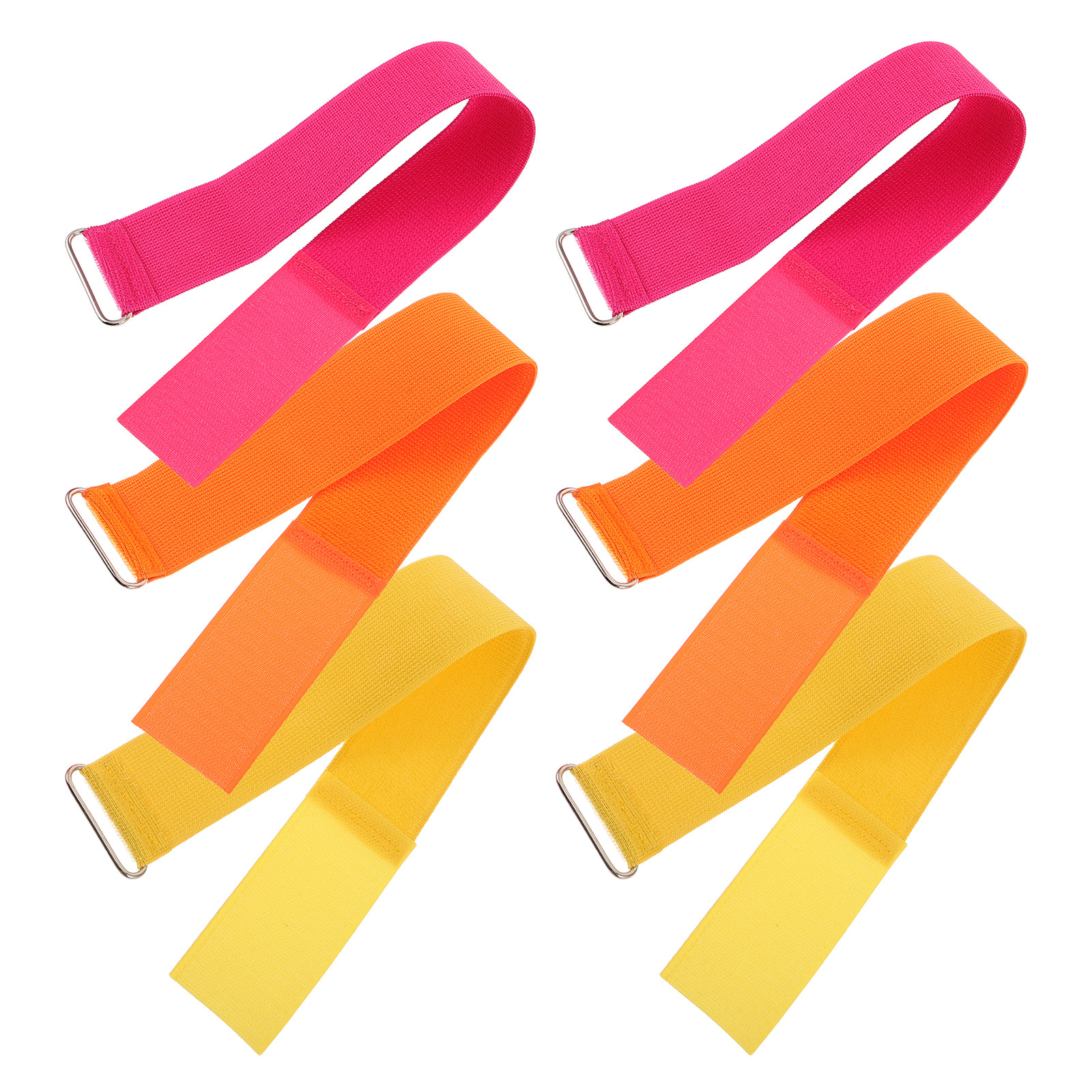 6Pcs Three Legged Race Bands A - Party Games Ps1 recension och pris